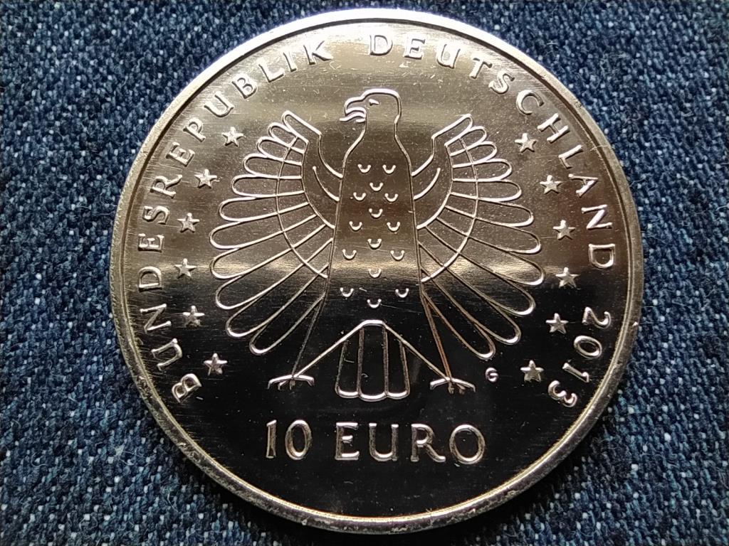 Németország Heinrich Hertz 10 Euro 2013 G