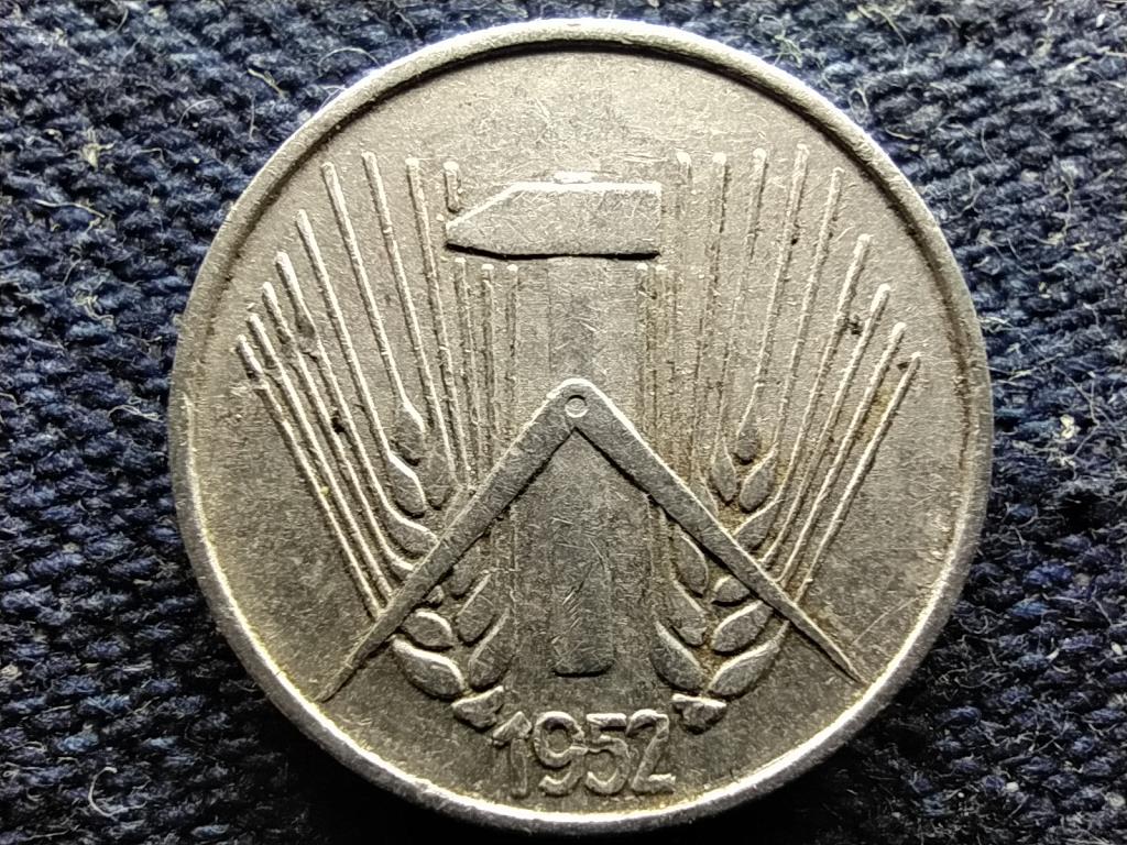 Németország NDK (1949-1990) 1 Pfennig 1952 A