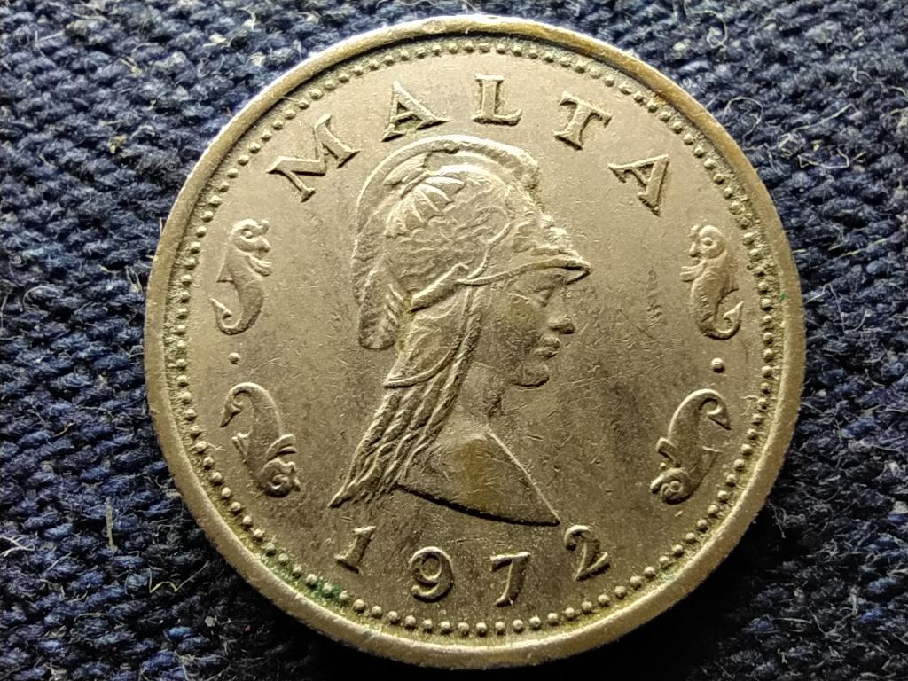 Málta az amazonok királynője 2 cent 1972