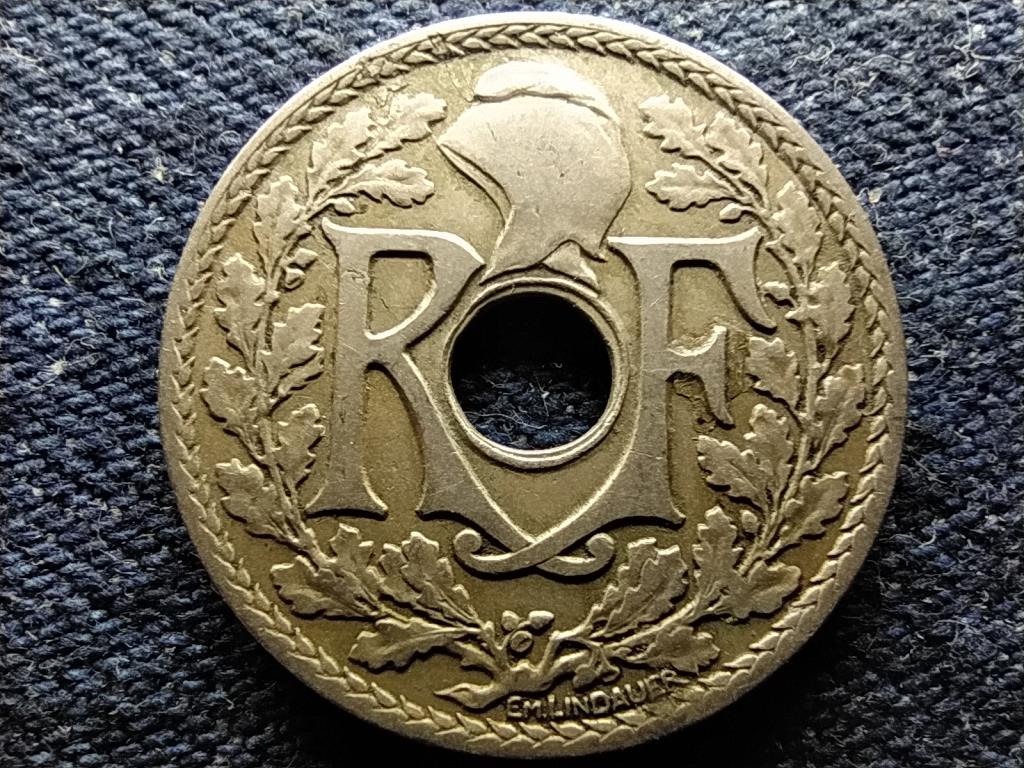 Franciaország Harmadik Köztársaság 25 Centimes 1923