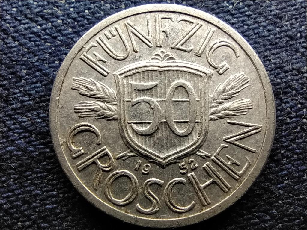 Ausztria 50 Groschen 1952