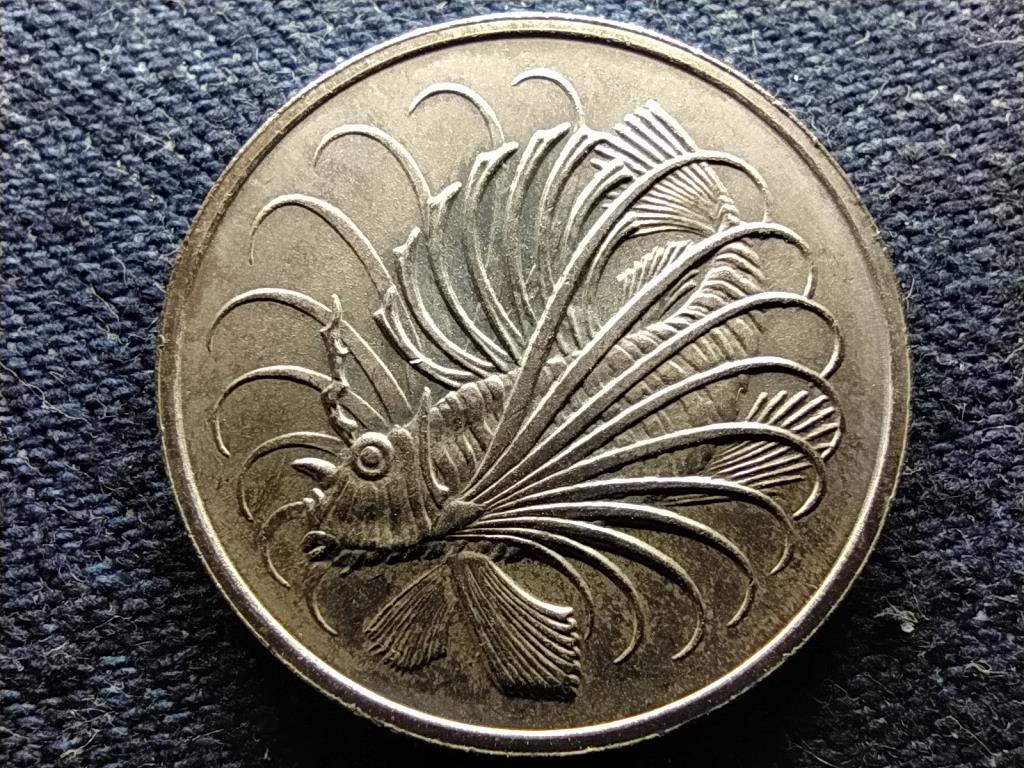 Szingapúr 50 cent 1976