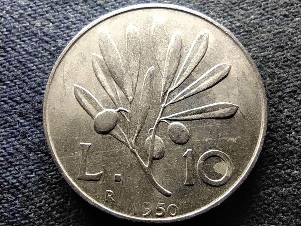 Olaszország pegazus 10 Líra 1950 R