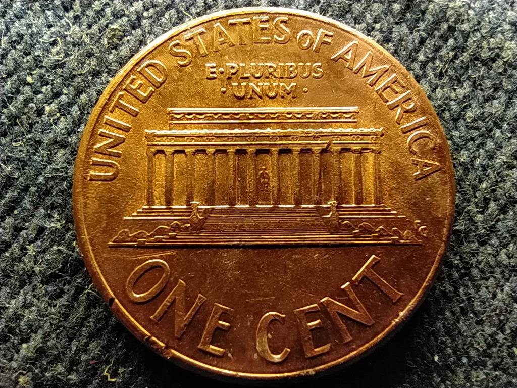 USA Lincoln Emlékmű 1 Cent 2000 D
