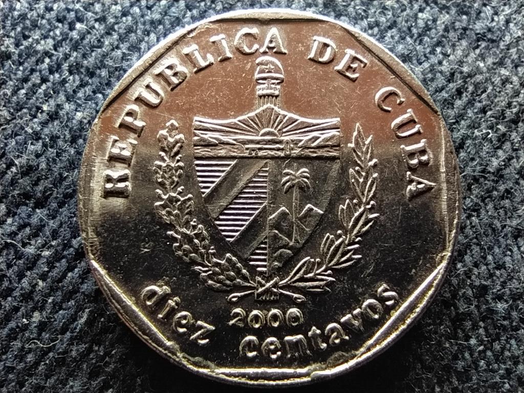 Kuba Castillo de la Fuerza 10 centavo 2000