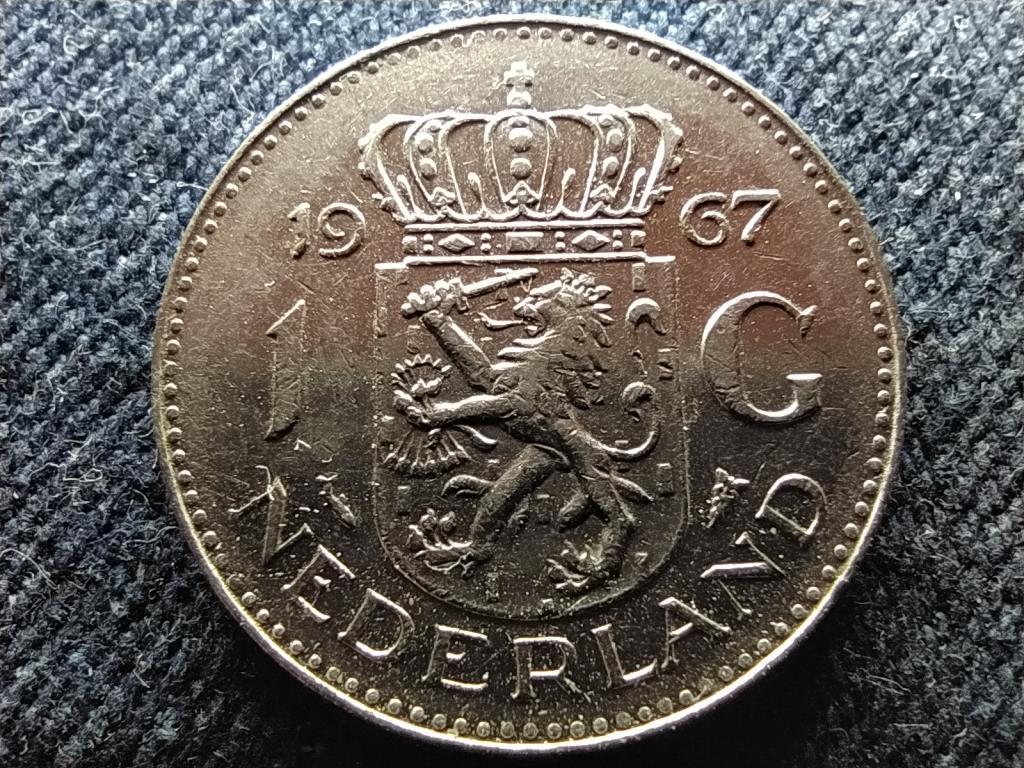Hollandia I. Julianna (1948-1980) .720 ezüst 1 Gulden 1967
