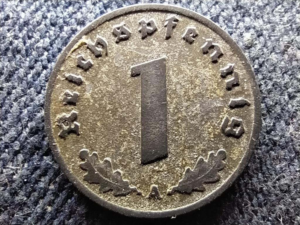 Németország Horogkeresztes 1 birodalmi pfennig 1940 A