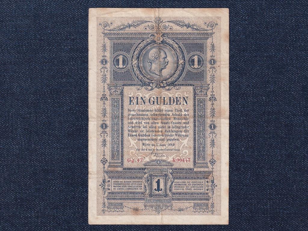 Ausztria I. Ferenc József (1848-1916) 1 Gulden 1 Forint 1882