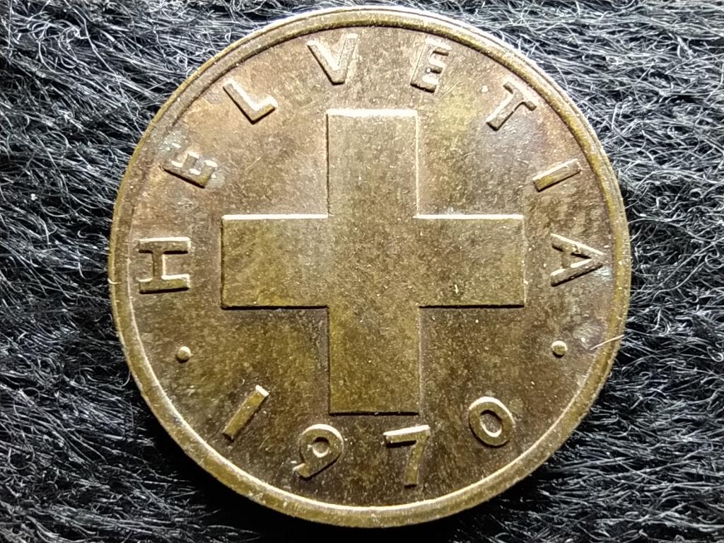 Svájc 1 Rappen 1970