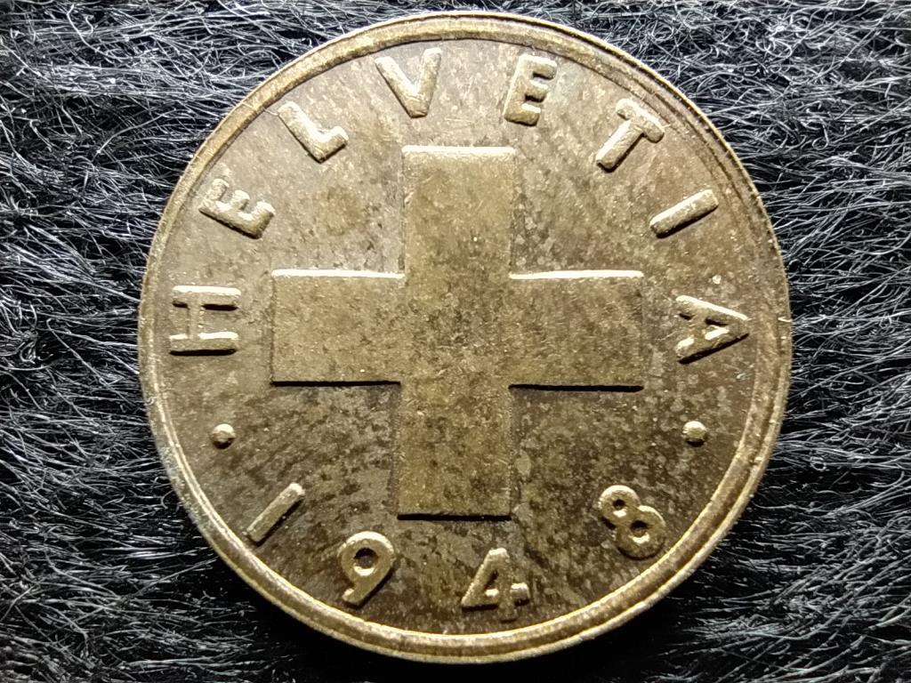 Svájc 1 Rappen 1948 B
