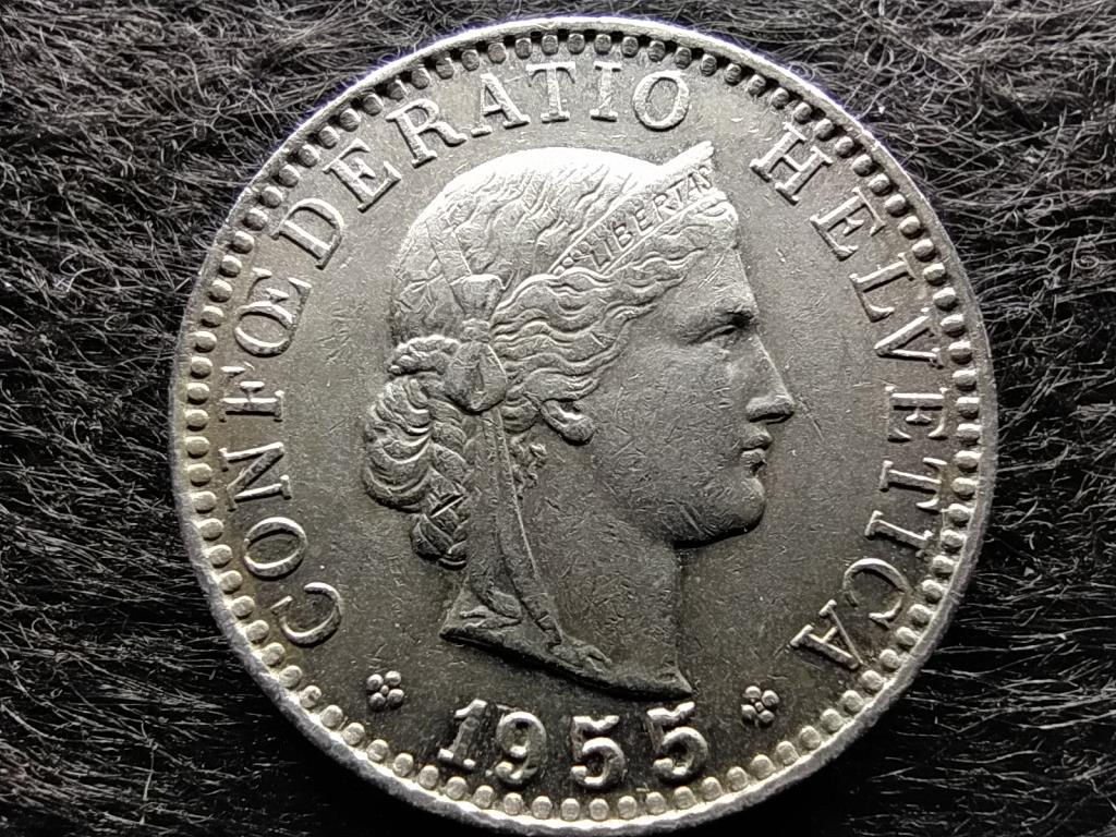 Svájc 20 Rappen 1955 B