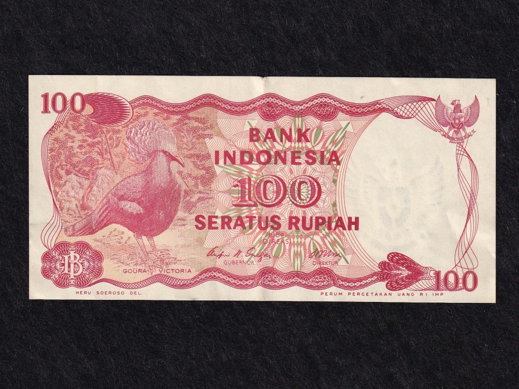 Indonézia 100 Rúpia bankjegy 1984