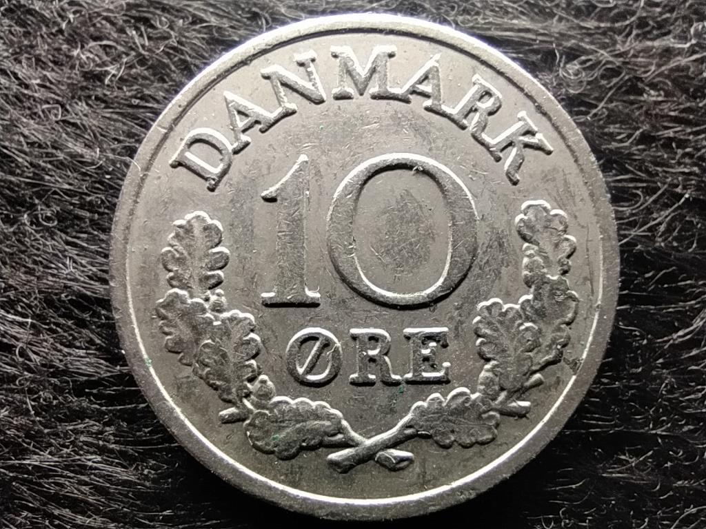 Dánia IX. Frigyes (1947-1972) 10 øre 1968 C S