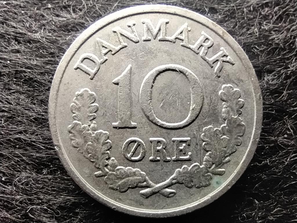 Dánia IX. Frigyes (1947-1972) 10 øre 1967 C S