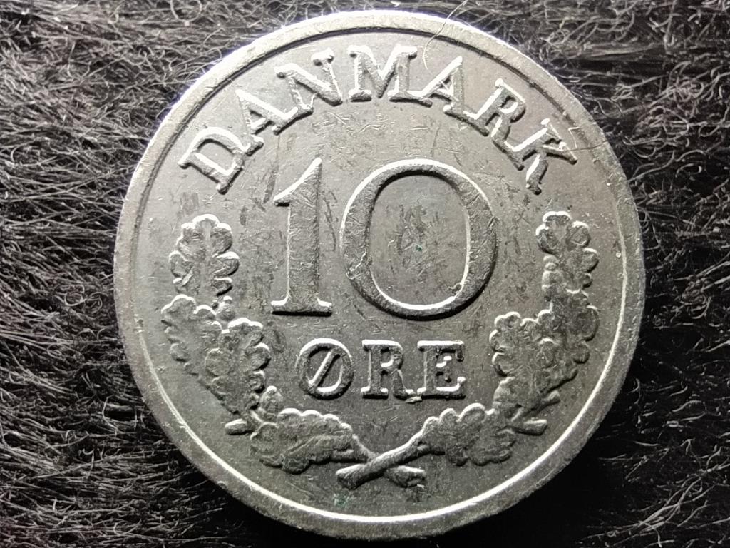 Dánia IX. Frigyes (1947-1972) 10 øre 1965 C S