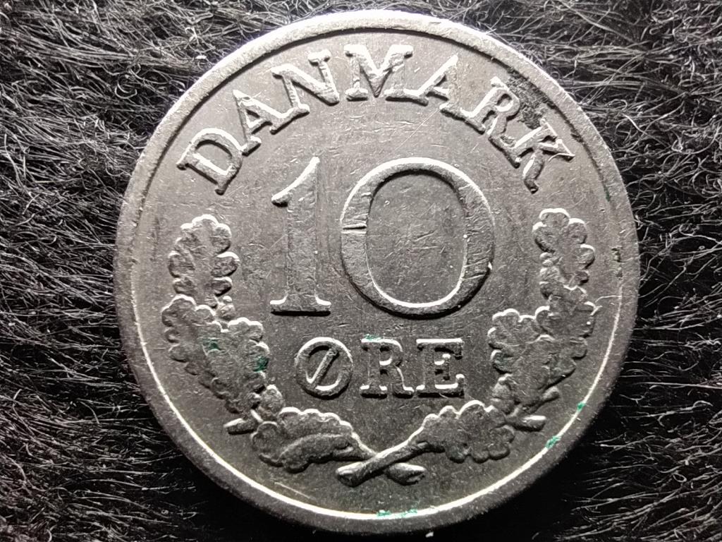 Dánia IX. Frigyes (1947-1972) 10 øre 1964 C S
