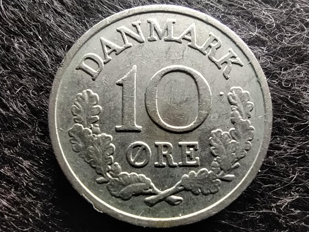 Dánia IX. Frigyes (1947-1972) 10 øre 1961 C S