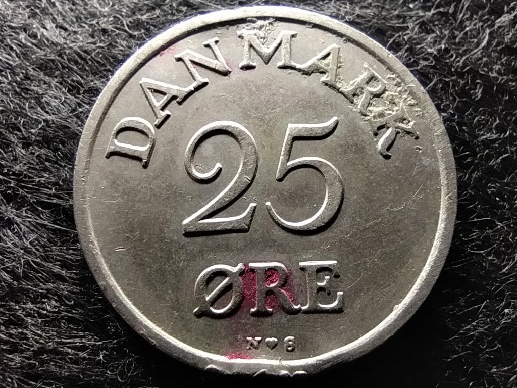 Dánia IX. Frigyes (1947-1972) 25 øre 1950 N S