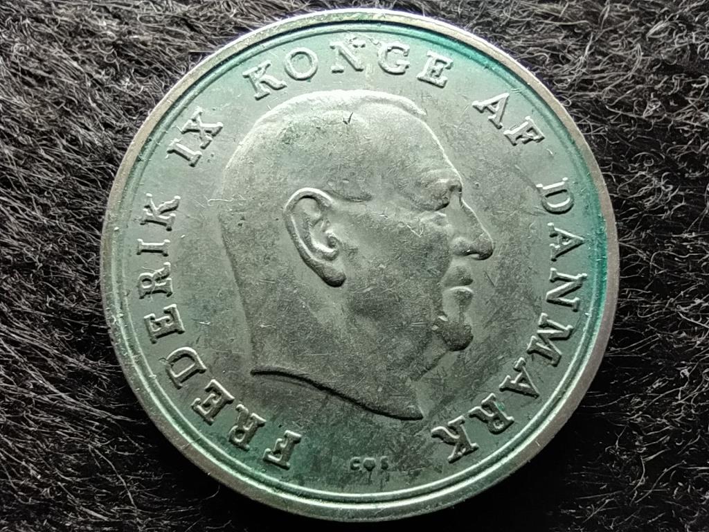 Dánia IX. Frigyes (1947-1972) 1 Korona 1967 C S