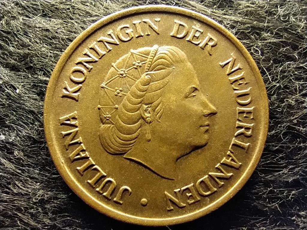 Hollandia I. Julianna (1948-1980) 5 Cent 1954
