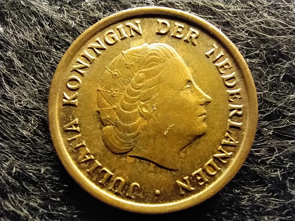 Hollandia I. Julianna (1948-1980) 1 Cent 1971