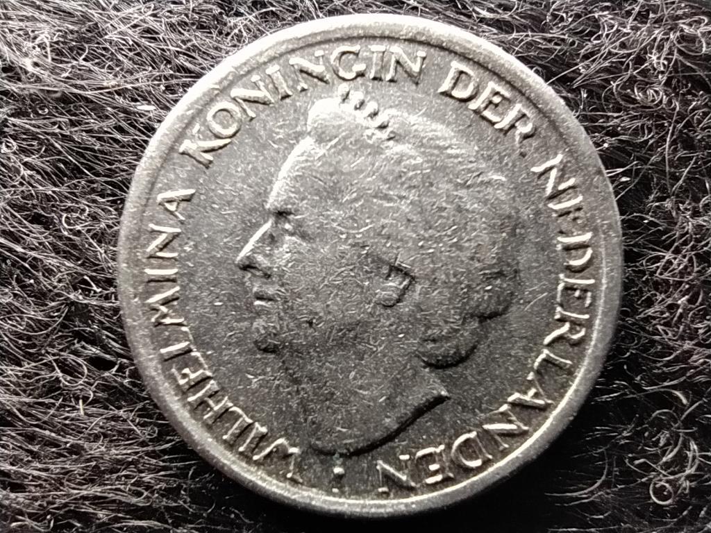 Hollandia I. Vilma (1890-1940, 1945-1948) 10 Cent 1948
