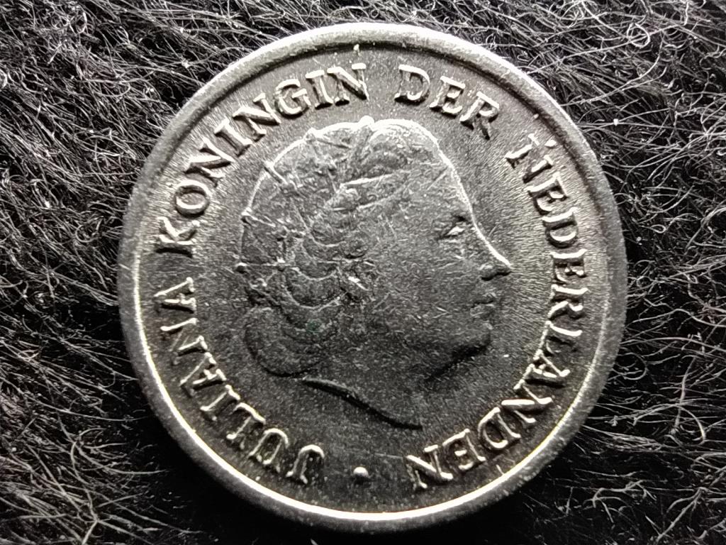 Hollandia I. Julianna (1948-1980) 10 Cent 1956