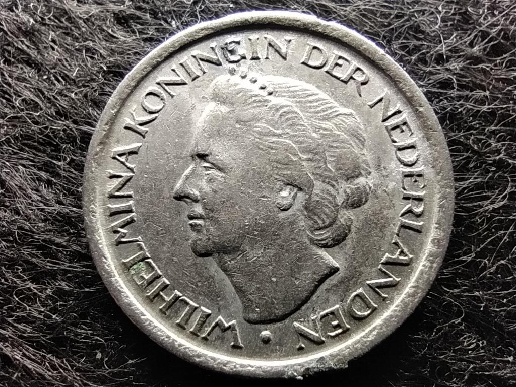 Hollandia I. Vilma (1890-1940, 1945-1948) 25 Cent 1948