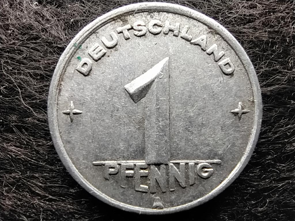 Németország NDK (1949-1990) 1 Pfennig 1948 A