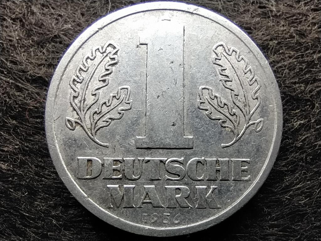 Németország NDK (1949-1990) 1 Márka 1956 A