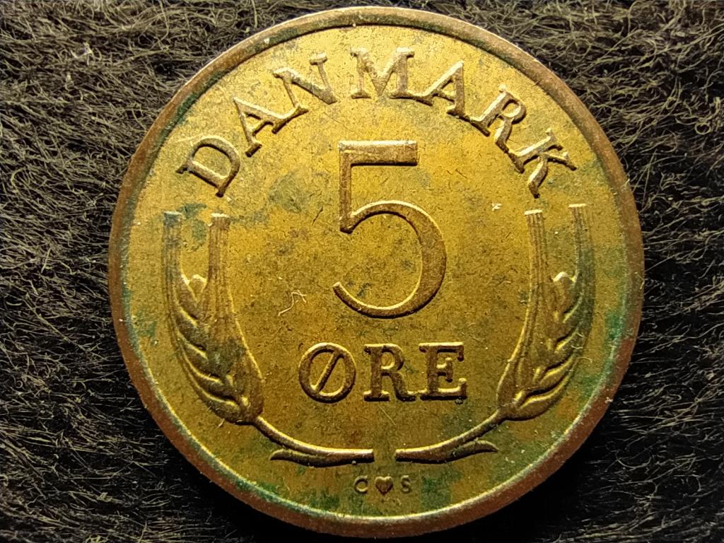 Dánia IX. Frigyes (1947-1972) 5 øre 1967 C S