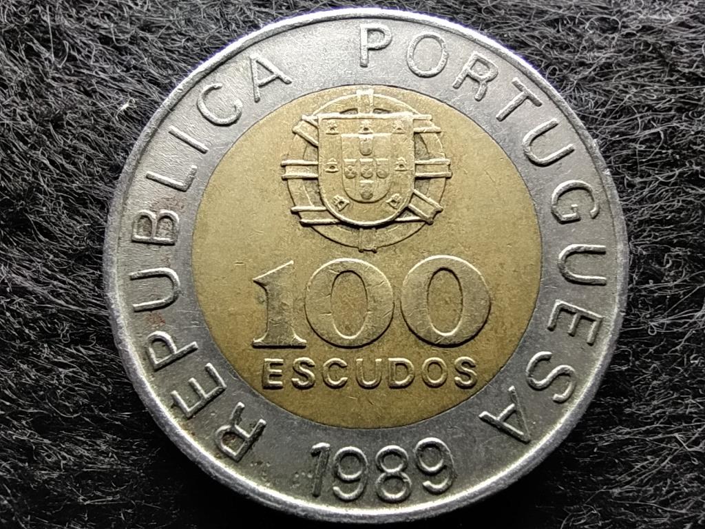 Portugália Harmadik Köztársaság (1974- ) 100 Escudo 1989