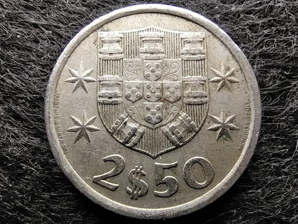Portugália Második Köztársaság (1926-1974) 2.5 Escudo 1980