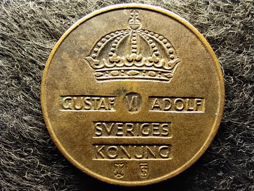 Svédország VI. Gusztáv Adolf (1950-1973) 2 Öre 1961 TS