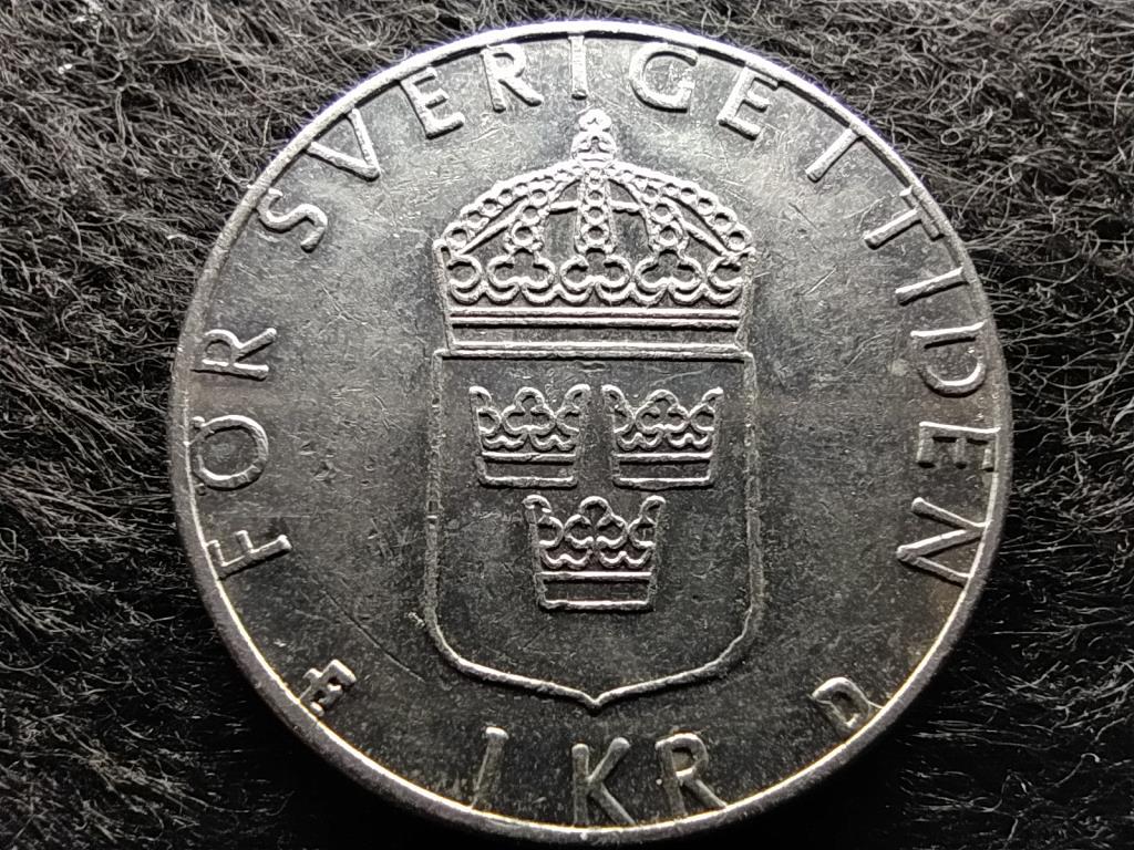Svédország XVI. Károly Gusztáv (1973-) 1 Korona 1988 D