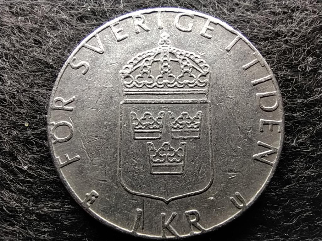 Svédország XVI. Károly Gusztáv (1973-) 1 Korona 1981 U
