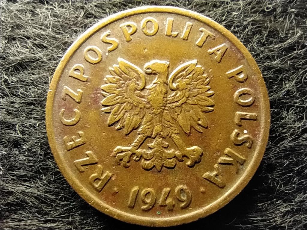 Lengyelország 5 groszy 1949