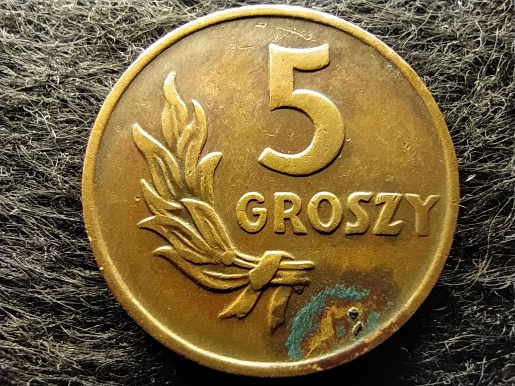 Lengyelország 5 groszy 1949