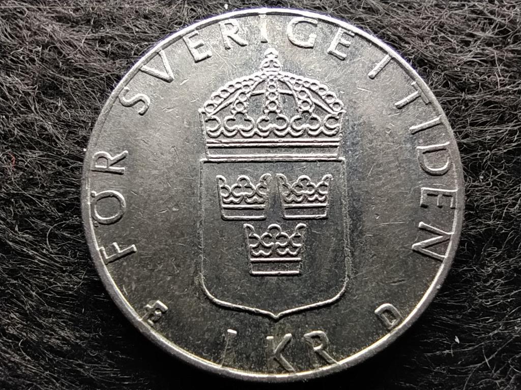Svédország XVI. Károly Gusztáv (1973-) 1 Korona 1997 B
