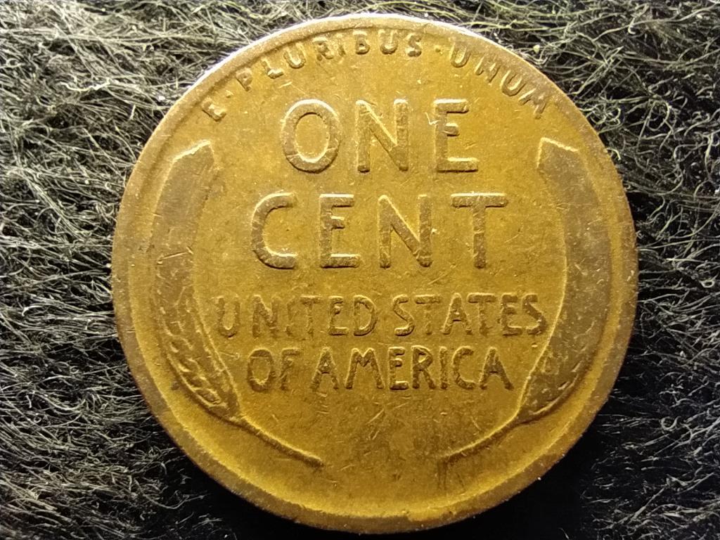 USA Lincoln Búza 1 Cent 1919
