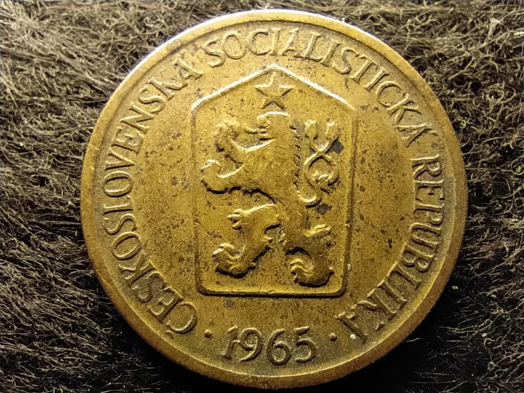 Csehszlovákia Szocialista Köztársaság (1960-1990) 1 Korona 1965