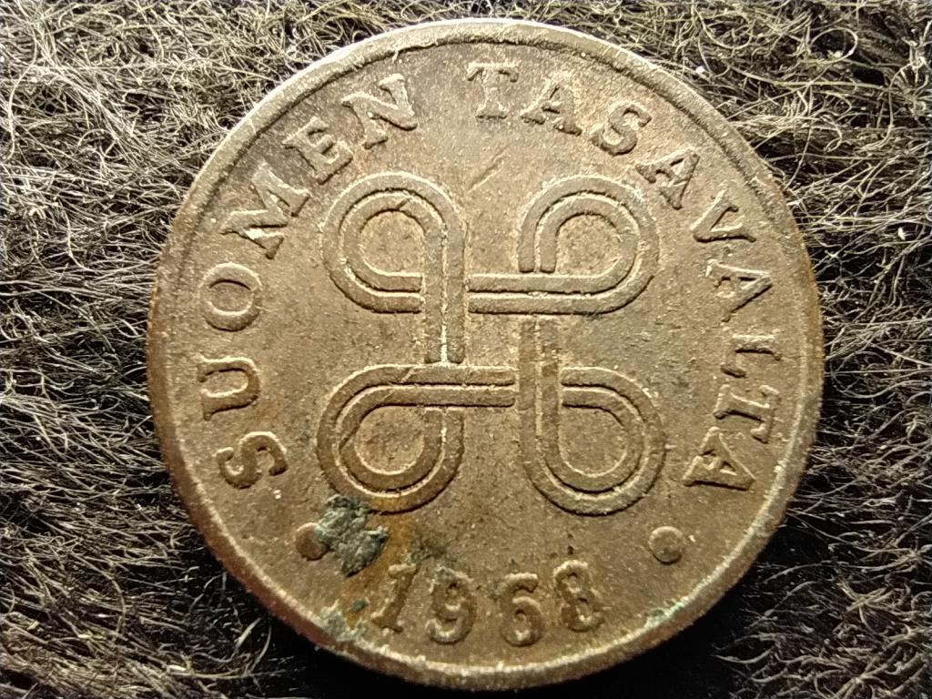 Finnország 1 Penni 1968