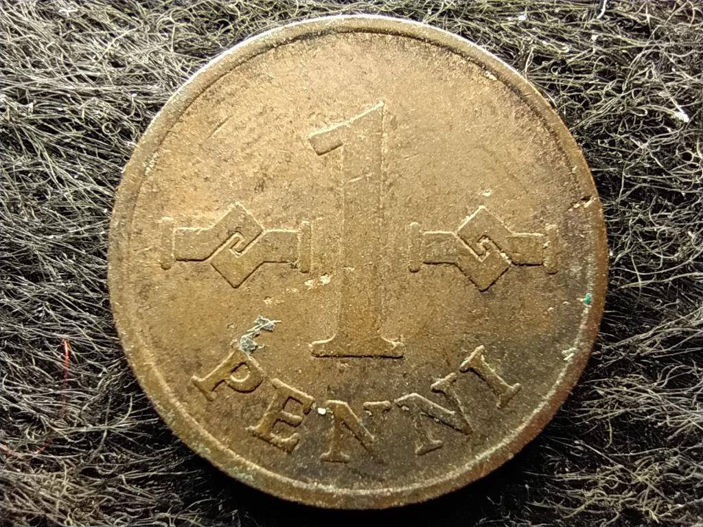 Finnország 1 Penni 1968