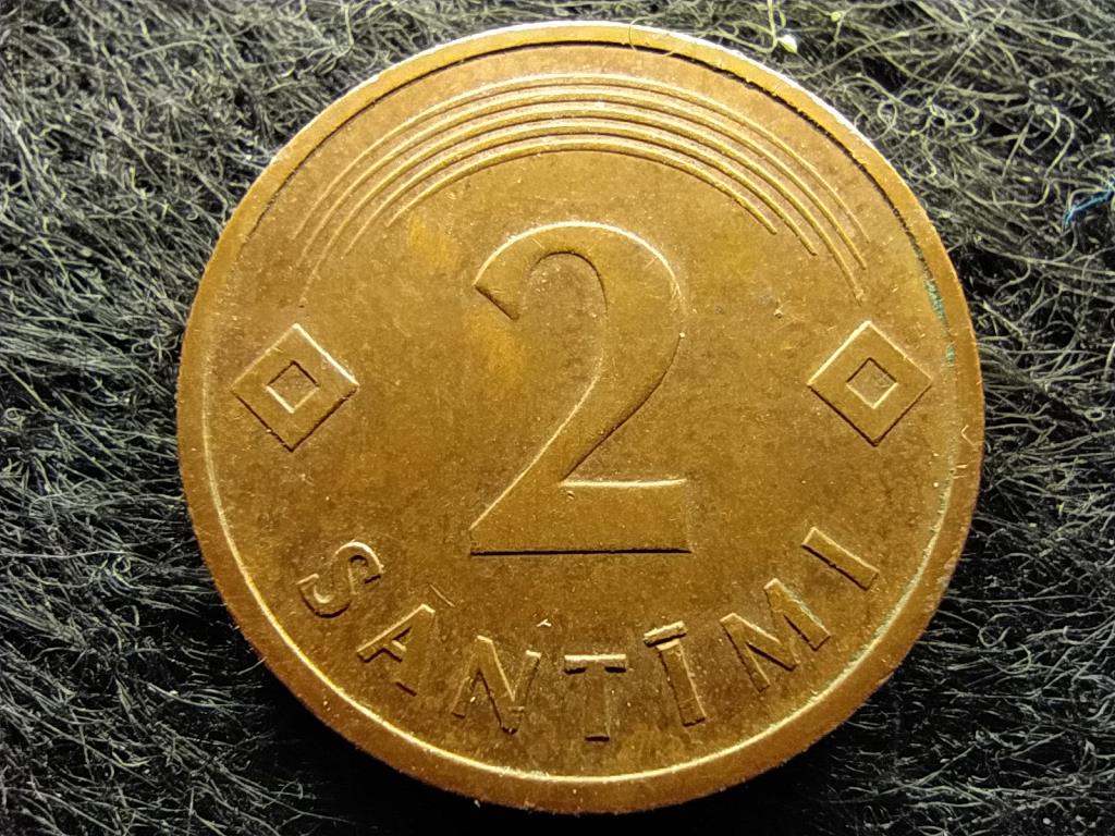 Lettország 2 santim 1992