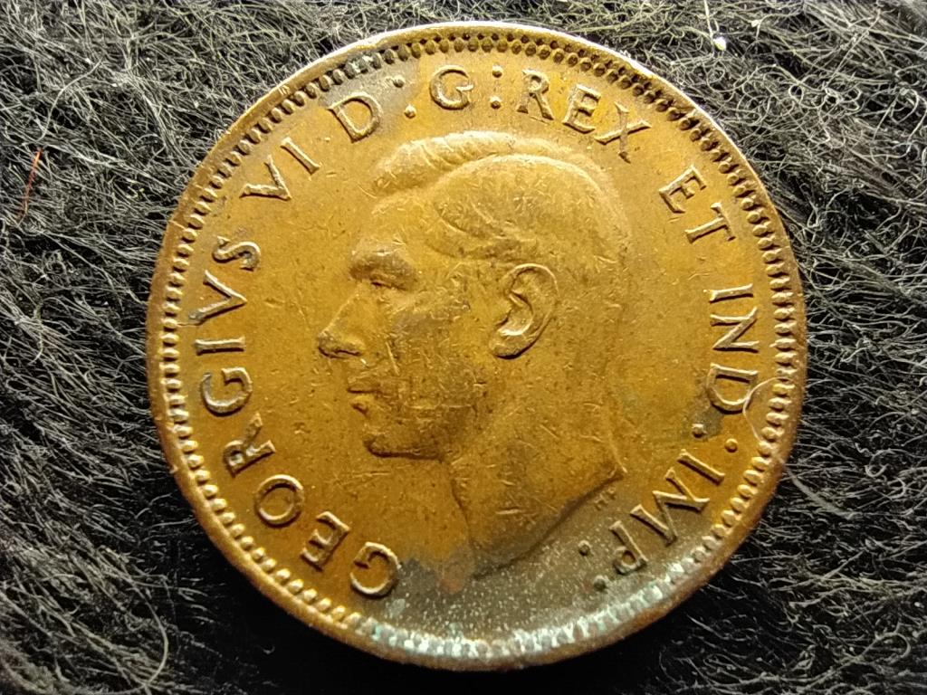 Kanada VI. György 1 Cent 1947