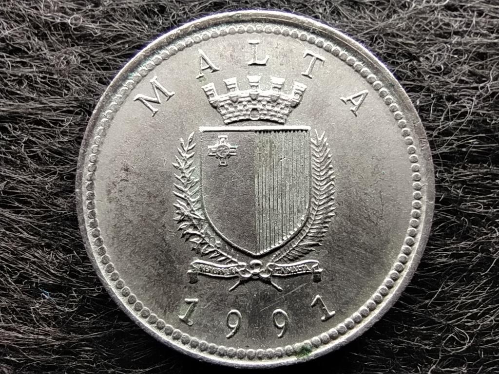 Málta olajág 2 cent 1991