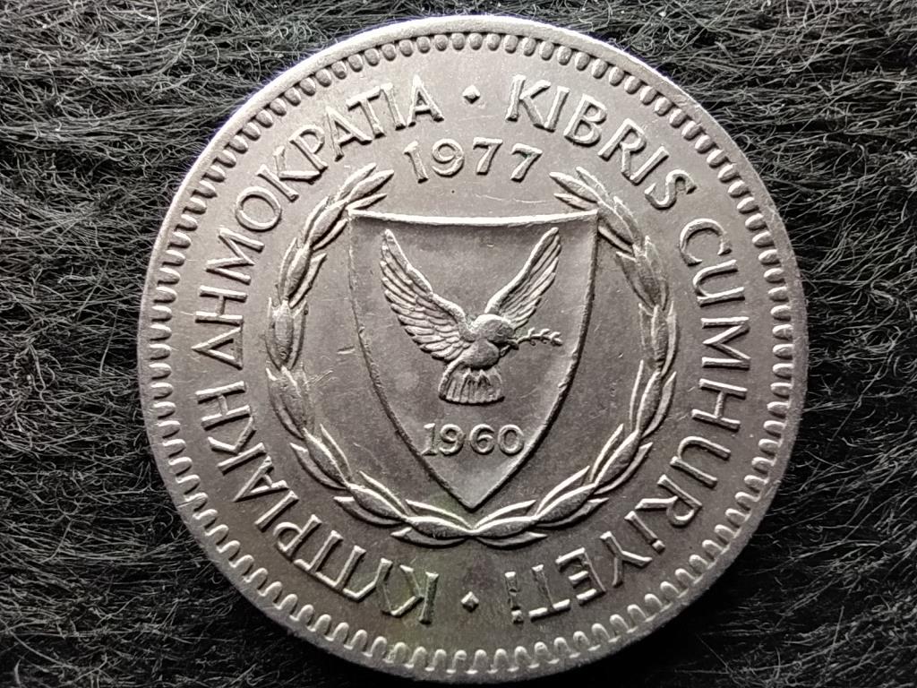 Ciprus Köztársaság (1960-0) 50 Mil 1977