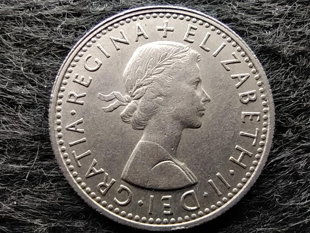Anglia II. Erzsébet (1952-2022) 6 Penny 1965