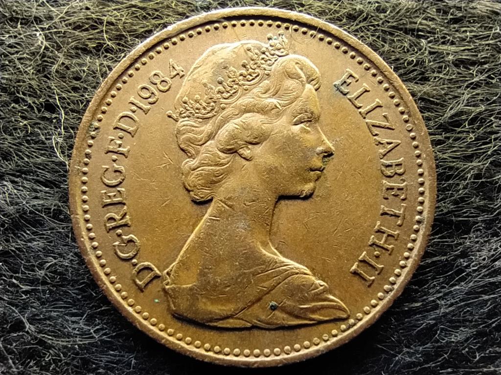 Anglia II. Erzsébet (1952-) 1 Penny 1984