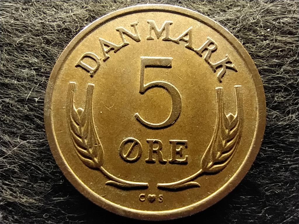 Dánia IX. Frigyes (1947-1972) 5 øre 1964 C S